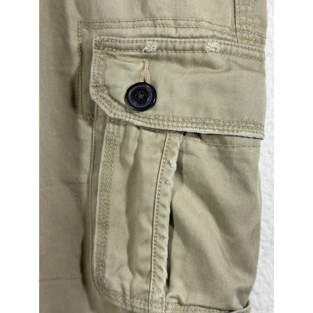 RedHead‎ Cargo Pants Mens 42x32 Khaki Utility Hiking Workwear Outdoor Distressed